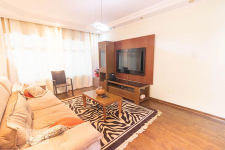 Sala de casa à venda com 3 quartos, 150m² em Vila Camilopolis, Santo André