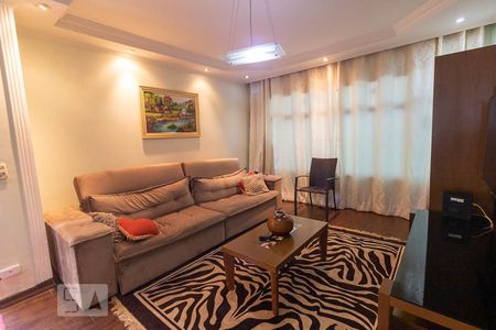 Sala de casa à venda com 3 quartos, 150m² em Vila Camilopolis, Santo André