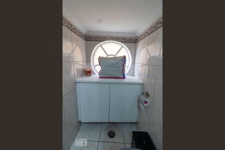 Lavabo de casa à venda com 3 quartos, 150m² em Vila Camilopolis, Santo André