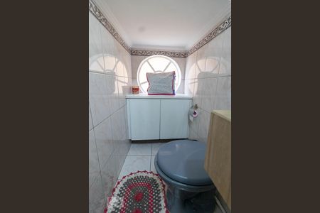 Lavabo de casa à venda com 3 quartos, 150m² em Vila Camilopolis, Santo André