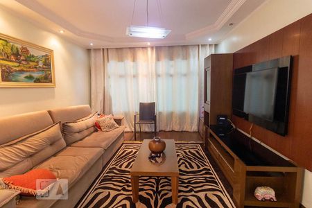 Sala de casa à venda com 3 quartos, 150m² em Vila Camilopolis, Santo André