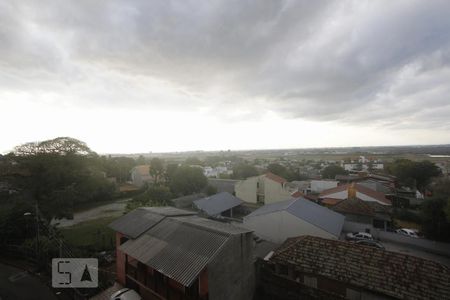 VISTA SALA de apartamento para alugar com 2 quartos, 77m² em Jardim Floresta, Porto Alegre