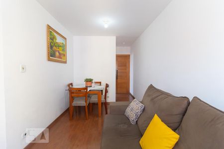 Sala de apartamento à venda com 2 quartos, 48m² em Vila Marieta, São Paulo