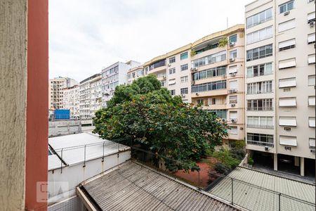 Vista da Sala de apartamento para alugar com 3 quartos, 95m² em Ipanema, Rio de Janeiro