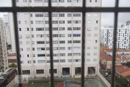 Vista da Sala de apartamento à venda com 2 quartos, 57m² em Alto da Mooca, São Paulo