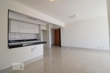 Sala de apartamento para alugar com 4 quartos, 130m² em Residencial Eldorado, Goiânia