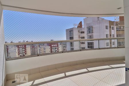 Varanda de apartamento para alugar com 4 quartos, 130m² em Residencial Eldorado, Goiânia