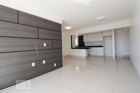 Sala de apartamento para alugar com 4 quartos, 130m² em Residencial Eldorado, Goiânia