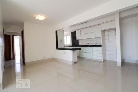 Sala de apartamento para alugar com 4 quartos, 130m² em Residencial Eldorado, Goiânia