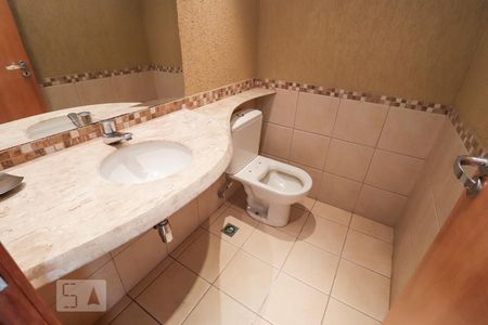 Lavabo de apartamento para alugar com 4 quartos, 130m² em Residencial Eldorado, Goiânia