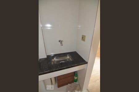 Cozinha de kitnet/studio à venda com 1 quarto, 20m² em Centro, Rio de Janeiro