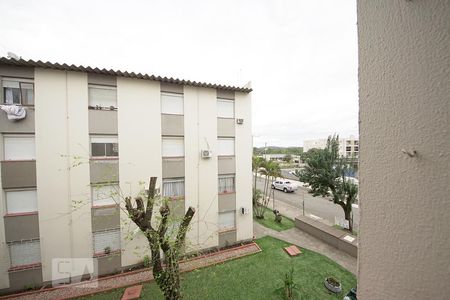  Vista da Sala de apartamento à venda com 2 quartos, 60m² em São Miguel, São Leopoldo