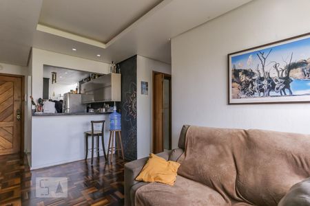 Sala de apartamento para alugar com 2 quartos, 65m² em Petrópolis, Porto Alegre