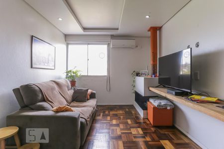 Sala de apartamento para alugar com 2 quartos, 65m² em Petrópolis, Porto Alegre