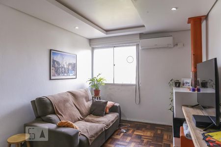 Sala de apartamento para alugar com 2 quartos, 65m² em Petrópolis, Porto Alegre