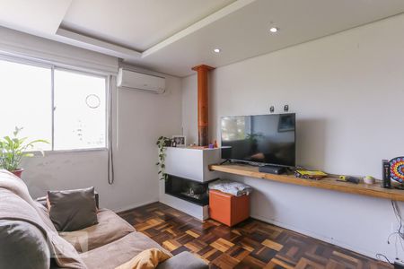 Sala de apartamento para alugar com 2 quartos, 65m² em Petrópolis, Porto Alegre