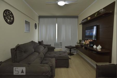 Sala de apartamento para alugar com 1 quarto, 59m² em Tanque, Rio de Janeiro