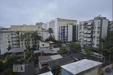 Vista da Sala de apartamento para alugar com 1 quarto, 59m² em Tanque, Rio de Janeiro