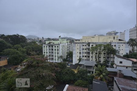 Vista do Quarto de apartamento para alugar com 1 quarto, 59m² em Tanque, Rio de Janeiro