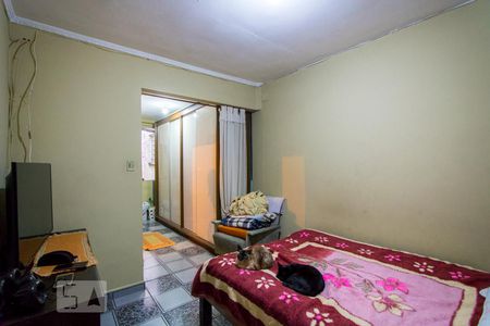 Quarto 1 - Suíte de casa à venda com 2 quartos, 90m² em Casa Branca, Santo André