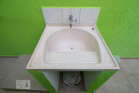 Casa para alugar com 200m², 2 quartos e 1 vaga Casa para alugar com 200m², 2 quartos e 1 vagaDetalhe Área de Serviço