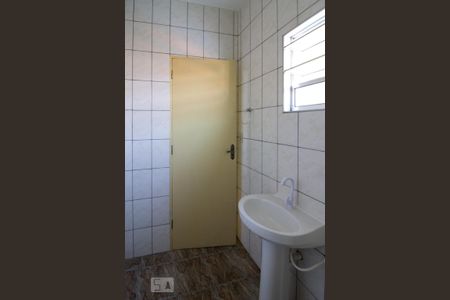 Banheiro da Suíte de casa para alugar com 2 quartos, 200m² em Jardim Almeida Prado, Guarulhos