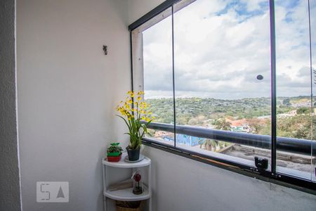 Varanda da Sala de apartamento à venda com 2 quartos, 56m² em Vila Fachini, São Paulo