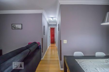 Sala de Estar de apartamento à venda com 2 quartos, 56m² em Vila Fachini, São Paulo