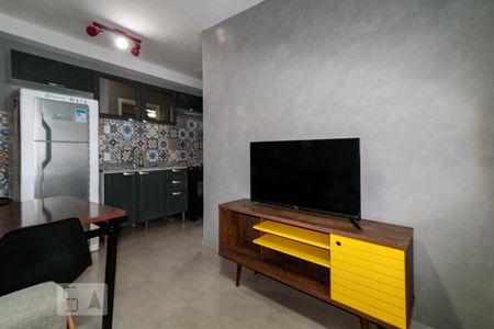 Sala  de apartamento para alugar com 1 quarto, 25m² em Bela Vista, São Paulo