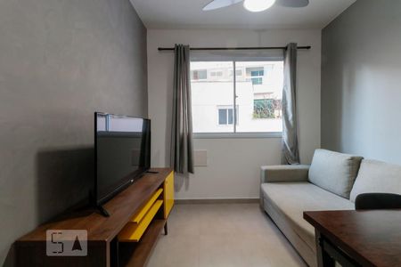 Sala  de apartamento para alugar com 1 quarto, 25m² em Bela Vista, São Paulo