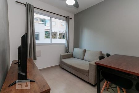 Sala  de apartamento para alugar com 1 quarto, 25m² em Bela Vista, São Paulo