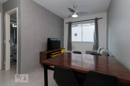 Sala  de apartamento para alugar com 1 quarto, 25m² em Bela Vista, São Paulo