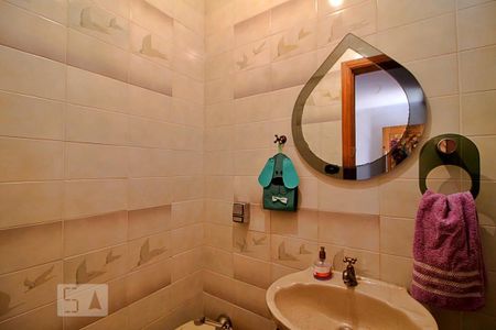 Lavabo de casa à venda com 4 quartos, 320m² em Vila Humaita, Santo André