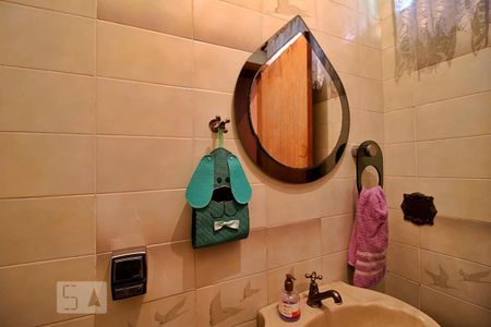 Lavabo de casa à venda com 4 quartos, 320m² em Vila Humaita, Santo André