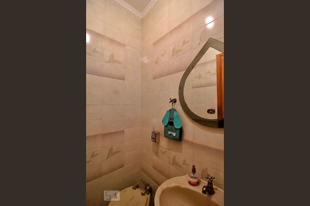 Lavabo de casa à venda com 4 quartos, 320m² em Vila Humaita, Santo André