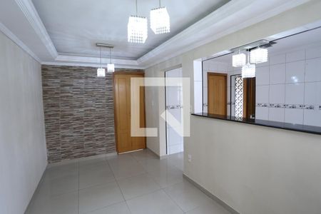 Sala de apartamento à venda com 3 quartos, 56m² em Conjunto Habitacional Padre José de Anchieta, São Paulo