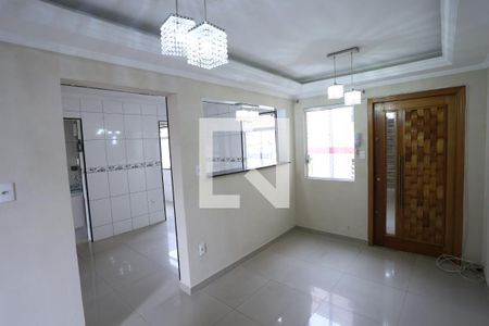 Sala de apartamento à venda com 3 quartos, 56m² em Conjunto Habitacional Padre José de Anchieta, São Paulo