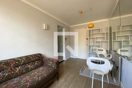 Sala de apartamento para alugar com 2 quartos, 56m² em Morumbi, São Paulo