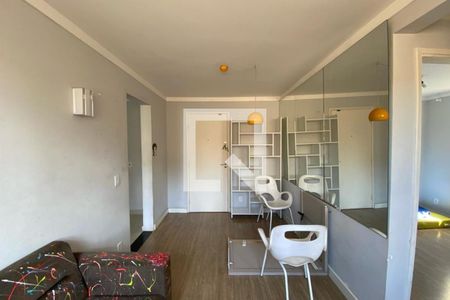 Sala de apartamento à venda com 2 quartos, 56m² em Morumbi, São Paulo