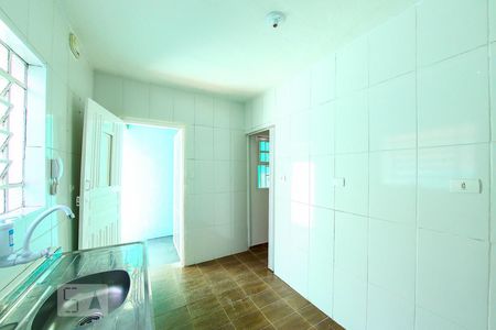 Cozinha de casa de condomínio para alugar com 1 quarto, 40m² em Vila Silveira, Guarulhos