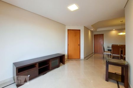 Sala de apartamento para alugar com 3 quartos, 101m² em Baeta Neves, São Bernardo do Campo