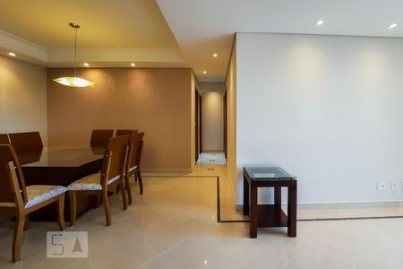 Sala de apartamento para alugar com 3 quartos, 101m² em Baeta Neves, São Bernardo do Campo