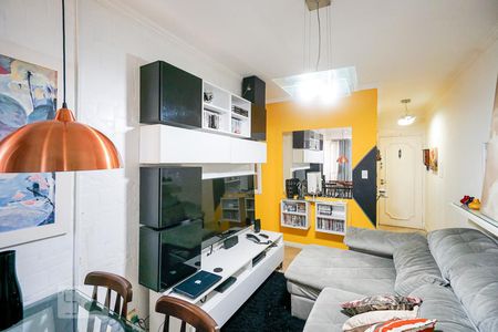 Sala de apartamento à venda com 1 quarto, 47m² em Belenzinho, São Paulo