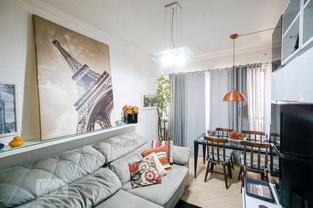 Sala de apartamento à venda com 1 quarto, 47m² em Belenzinho, São Paulo