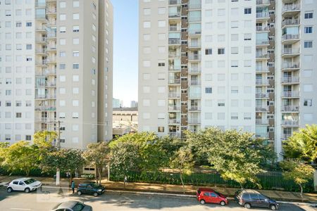 Vista varanda de apartamento para alugar com 1 quarto, 47m² em Belenzinho, São Paulo