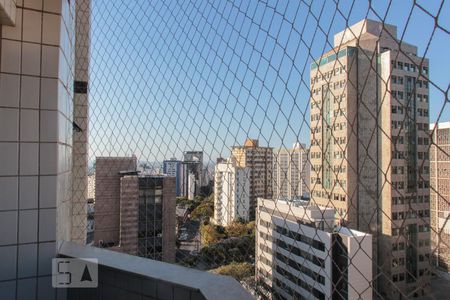 Vista da Varanda da Sala de apartamento à venda com 1 quarto, 47m² em Cruzeiro, Belo Horizonte