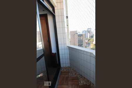 Varanda da Sala de apartamento à venda com 1 quarto, 47m² em Cruzeiro, Belo Horizonte