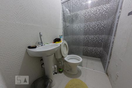 Banheiro da Suíte de casa à venda com 4 quartos, 120m² em Vila Pereira Barreto, São Paulo