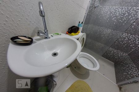 Banheiro da Suíte de casa à venda com 4 quartos, 120m² em Vila Pereira Barreto, São Paulo