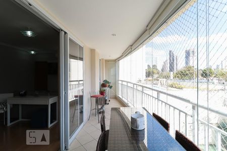 Varanda da Sala de apartamento à venda com 3 quartos, 115m² em Umuarama, Osasco